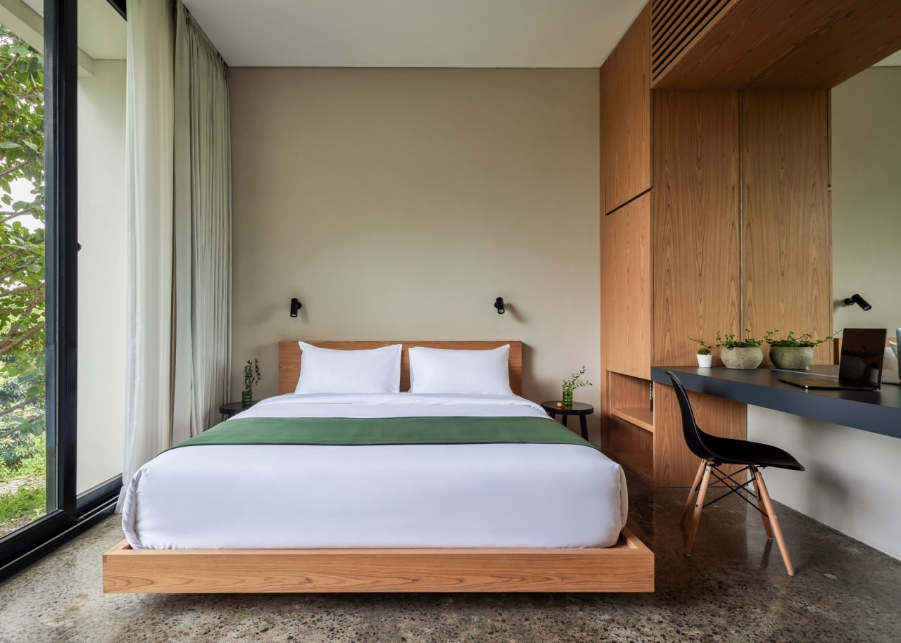 completed 3-bedroom townhouse in Umalas