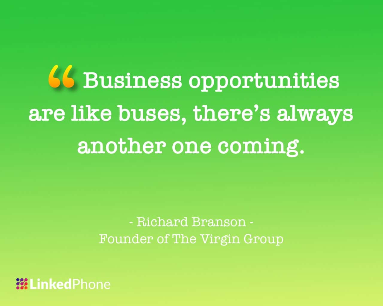 Richard Branson - Motivational Inspirational Quotes and Sayings