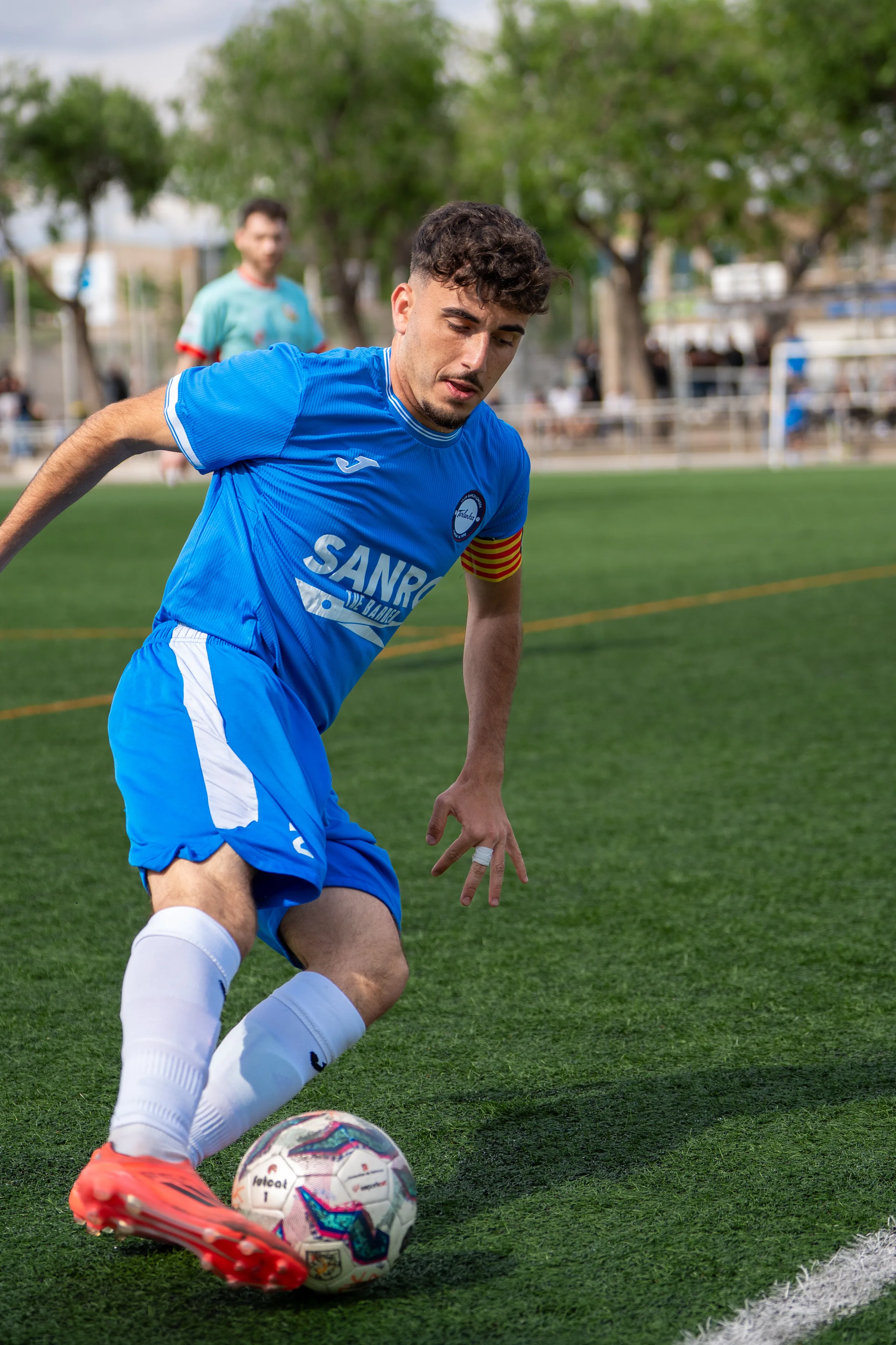 final liga fútbol amateur Barcelona 2026, Terlenka 9-0 Gornal, CEM Estruch El Prat