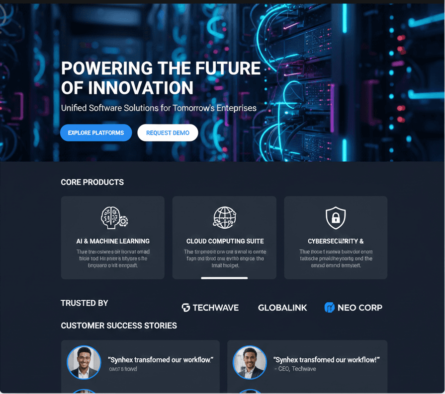 Profitable digital software business