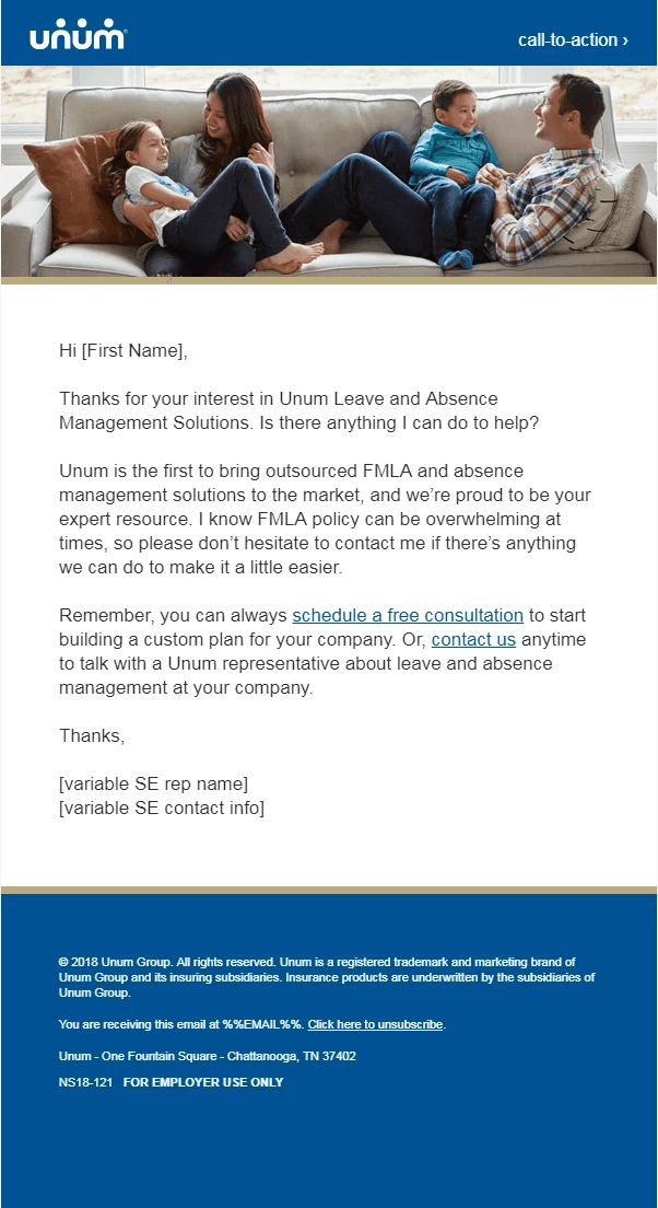 Coker TIre Firestone Email Campaign