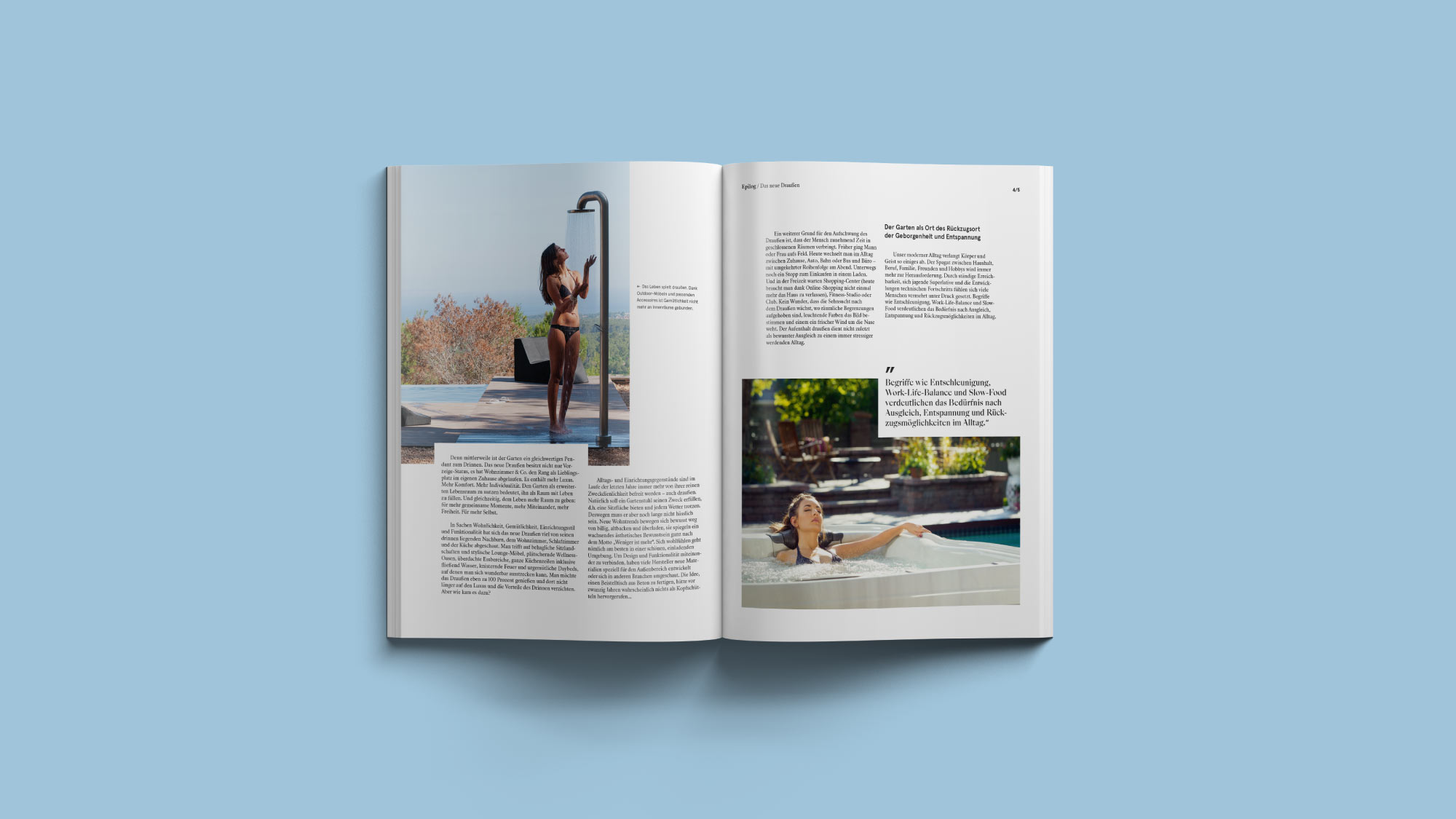 spadeluxe Ouside Magazin
