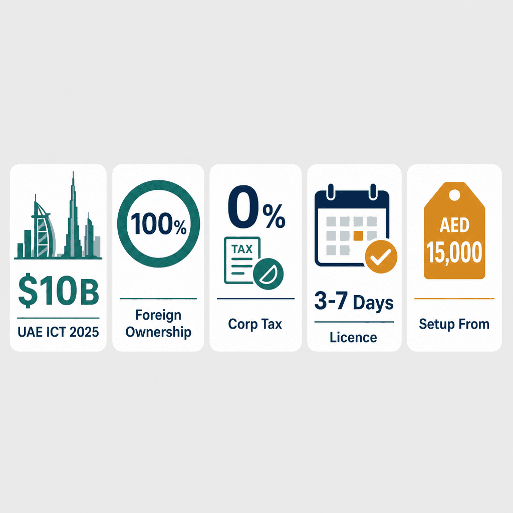 Infographic: Start a Computer Programming & Consultancy Business in Dubai