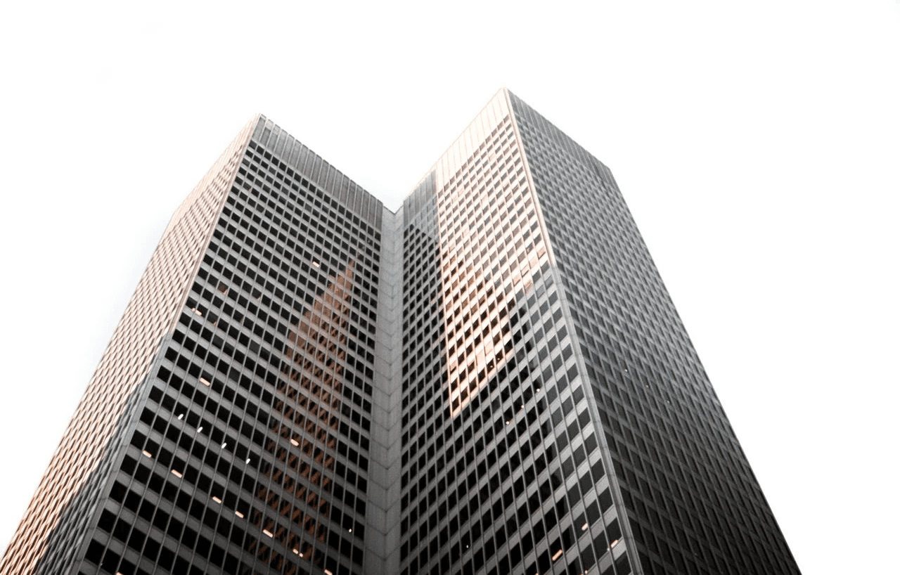 photo d'un immeuble symbolisant une holding