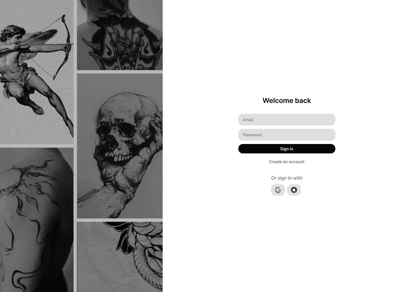 Projet UX/UI et web design moderne réalisé avec Figma, présentant une interface claire, interactive et centrée sur l’expérience utilisateur.