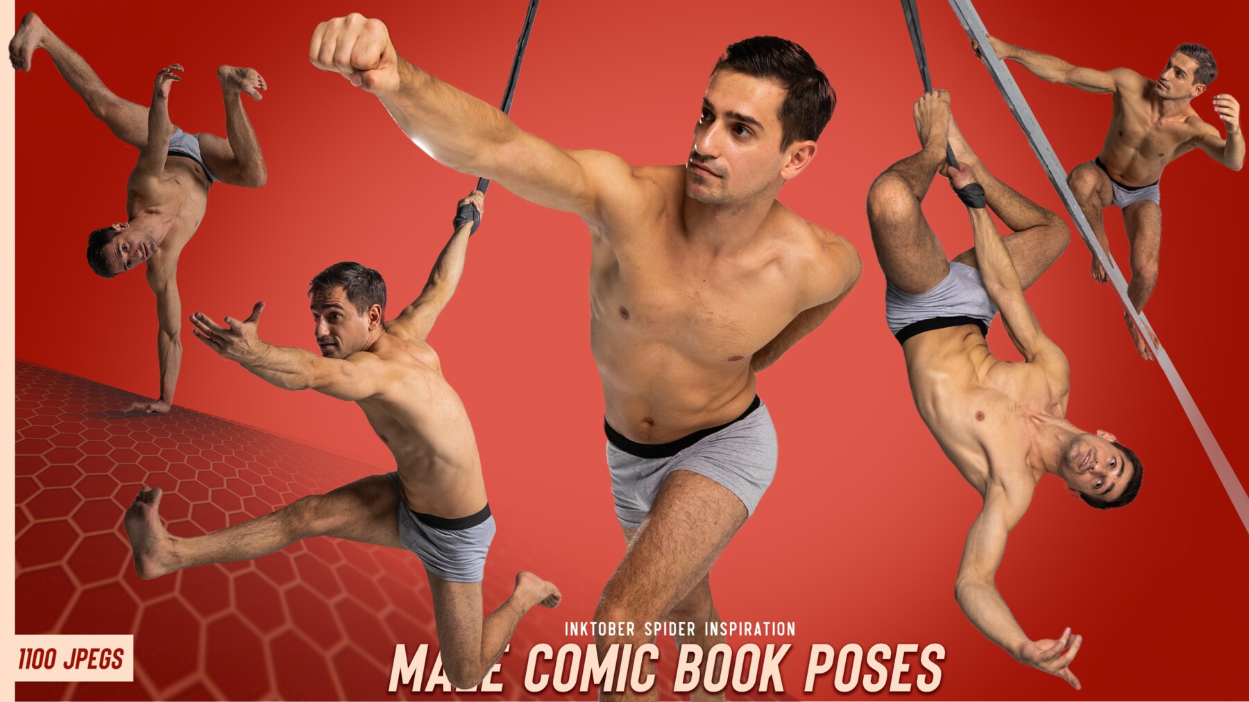 Male Comic Book