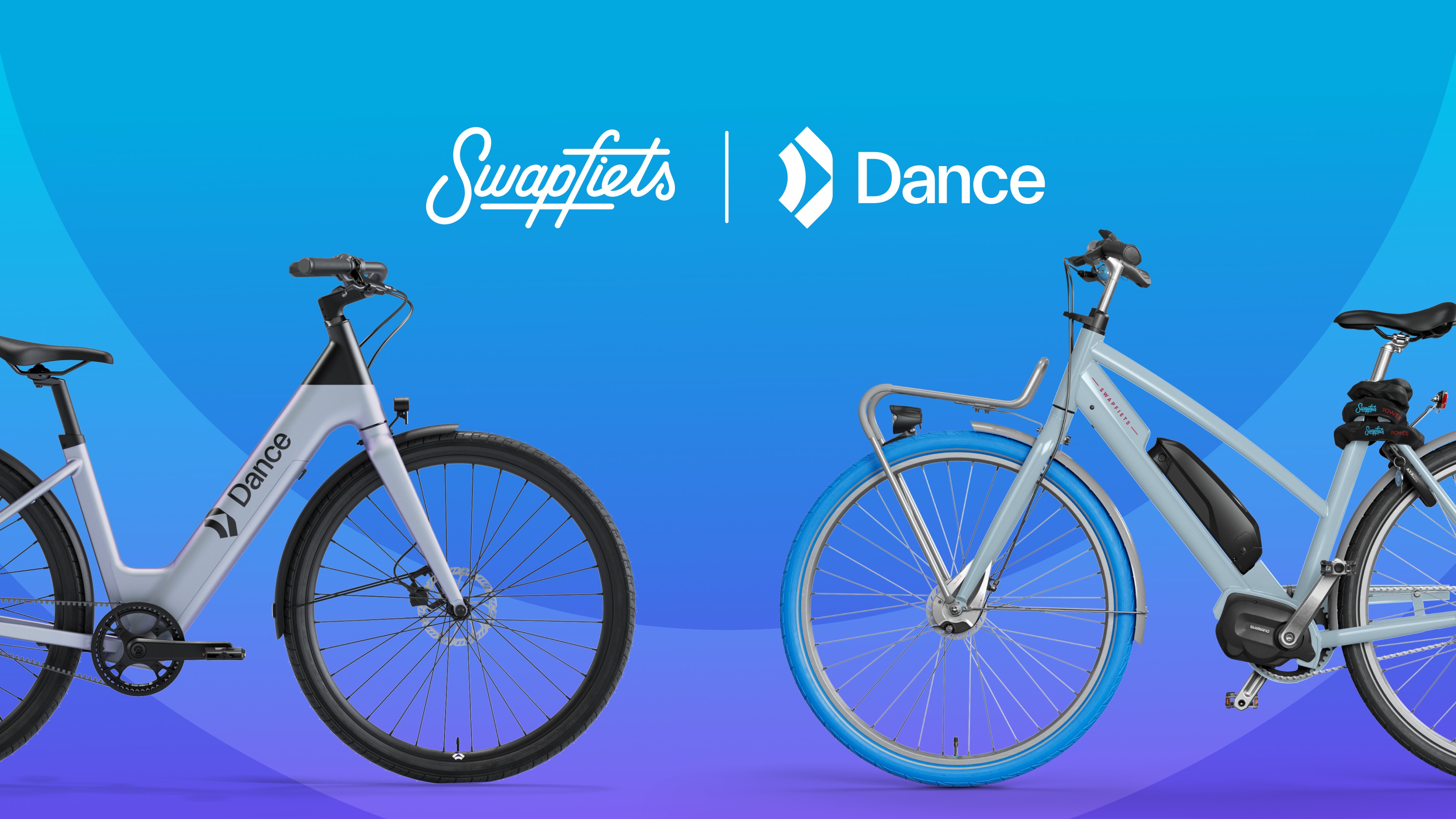 swapfiets and dance e-bike