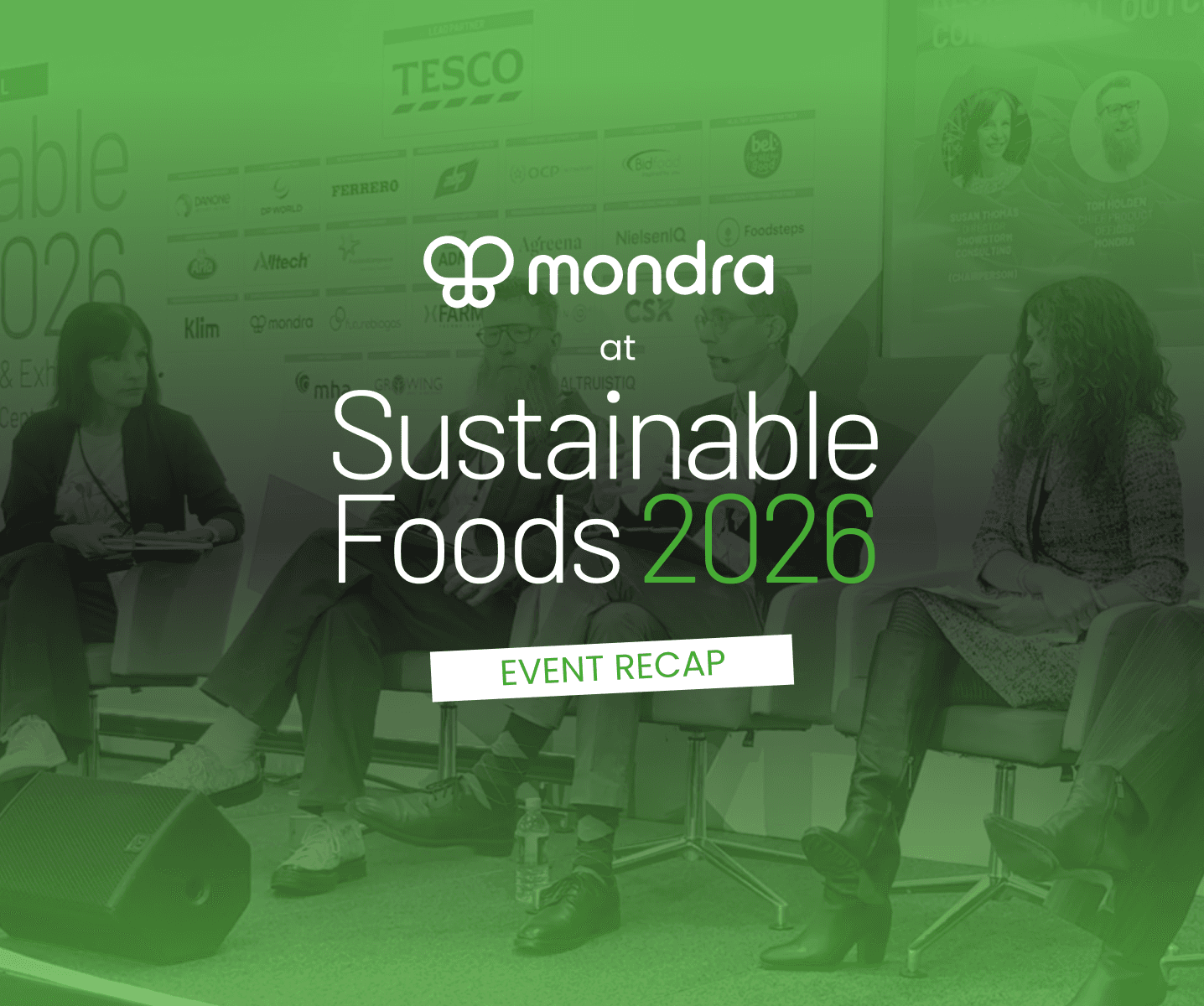 Mondra at Sustainable Foods 2026 recap