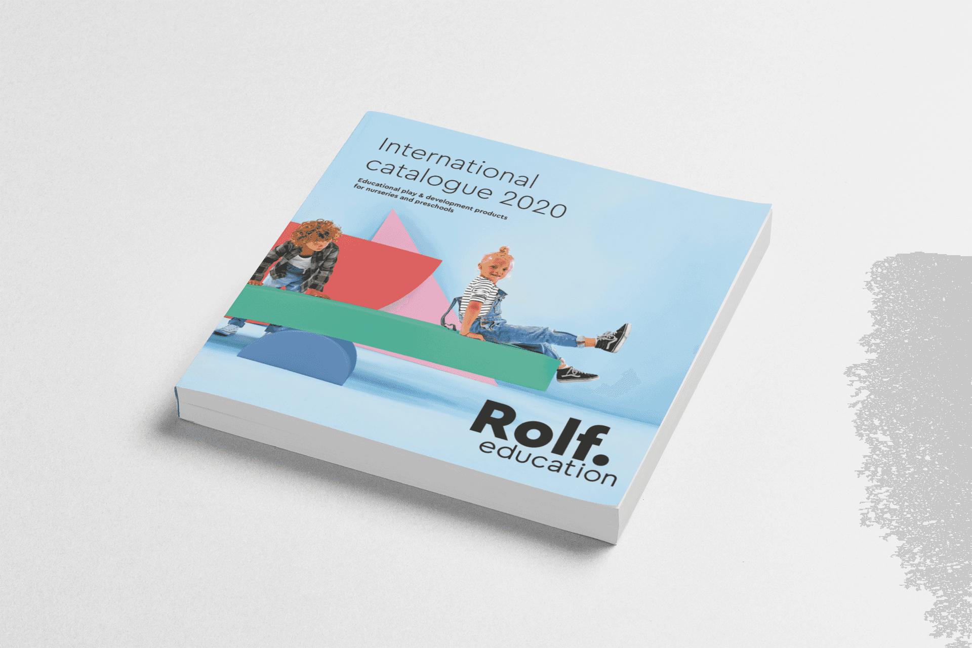 Grafisch ontwerp Rolf catalogus