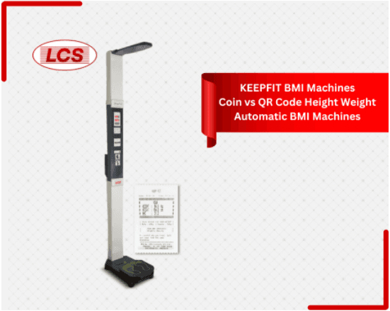 Coin vs QR Code Height Weight Automatic BMI Machines