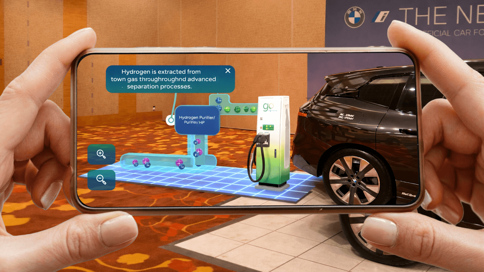 AI avatar photobooth