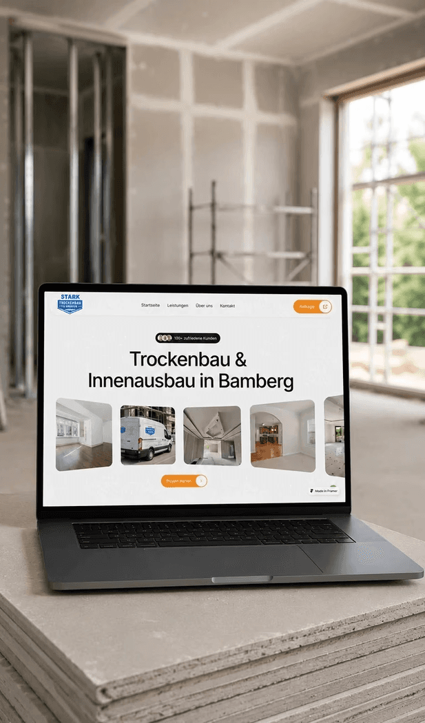 Kunde Stark Trockenbau von ATTACK AGCY