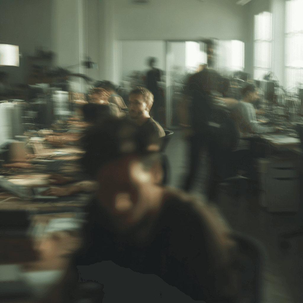 Rear view of black car