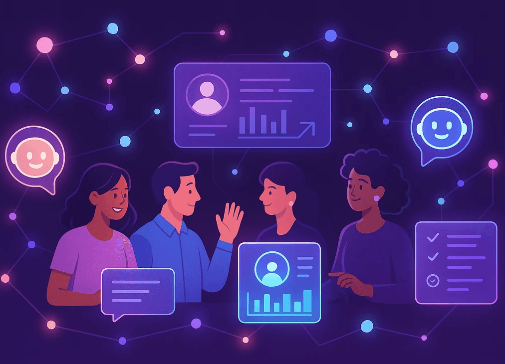 AI Agents Collaborating with Humans