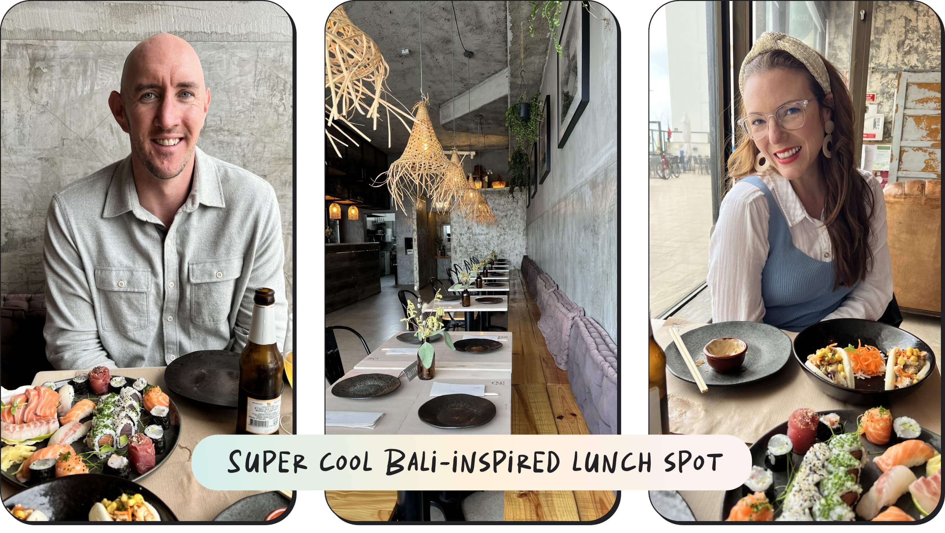 One of our favorite restaurants Holy