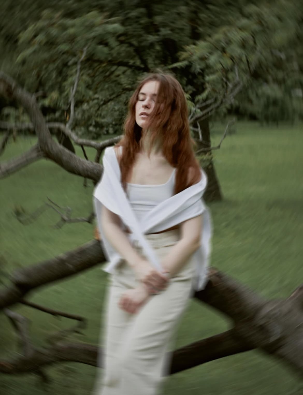 Fashion portrait photography