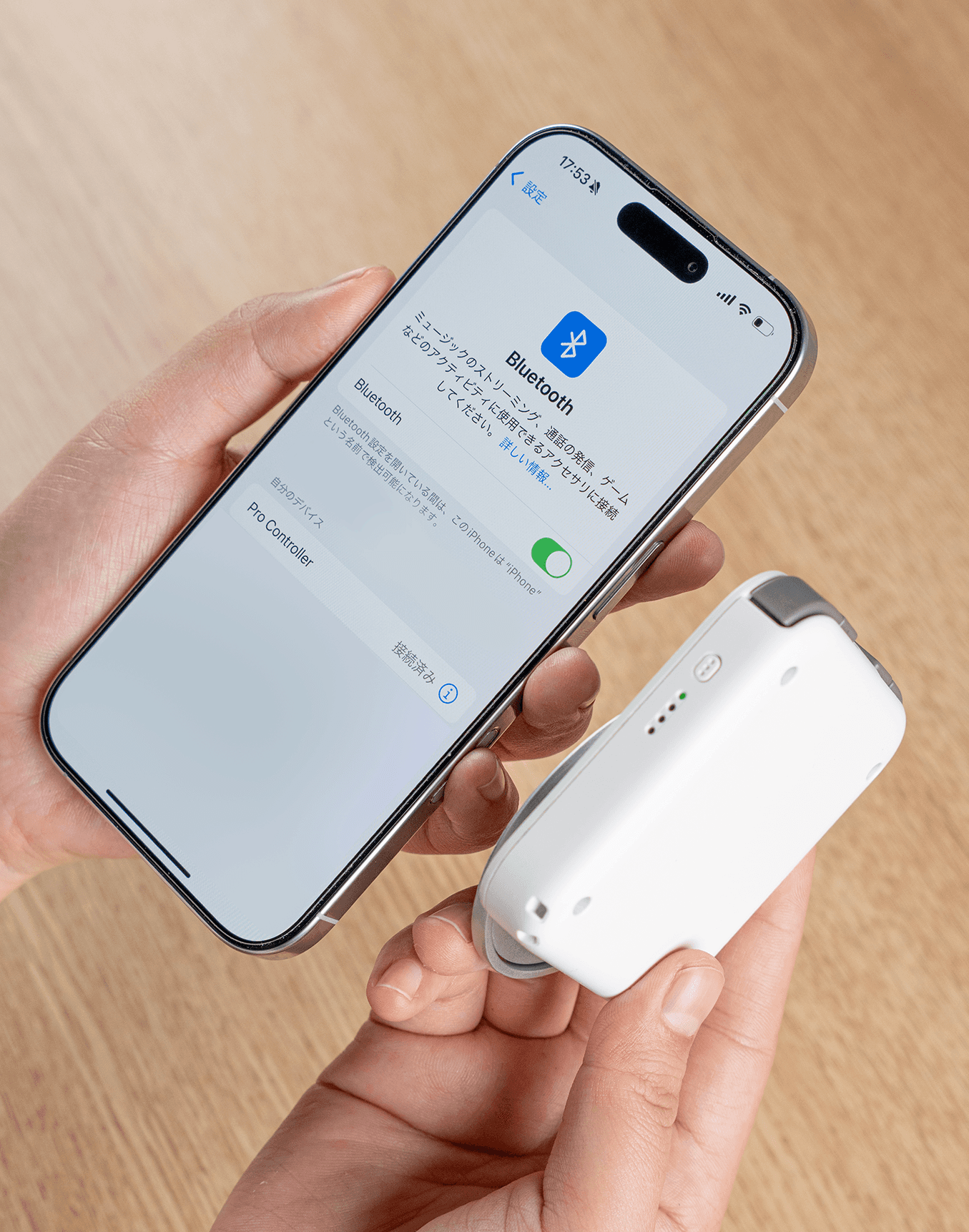 Learning goals from client