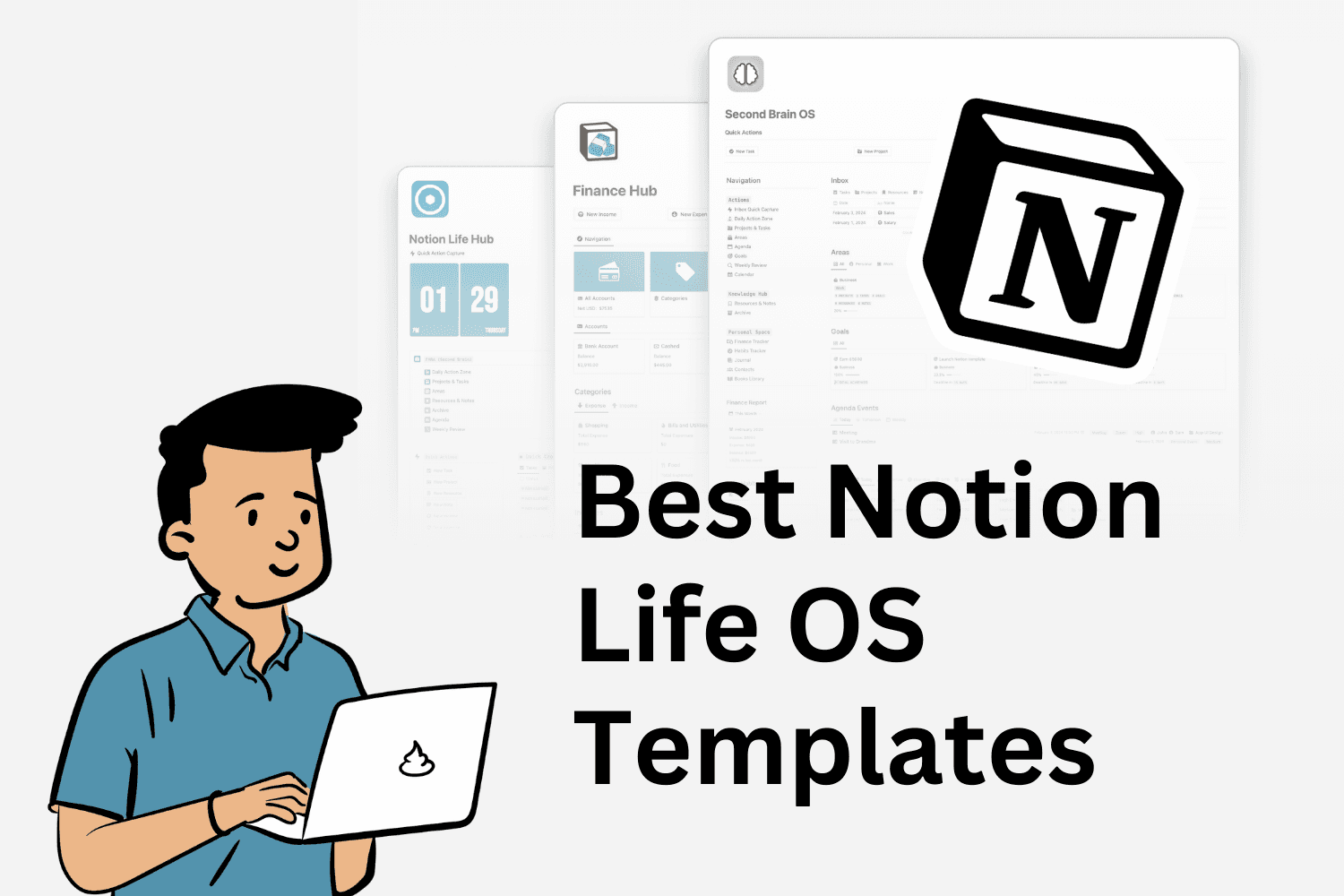 Best Notion Life OS Templates