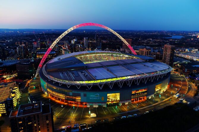Catch A Show or Take a Tour of Wembley Stadium