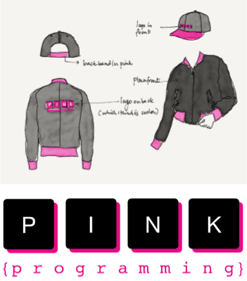 BRAND DESIGN & LOGO for Pink Programming