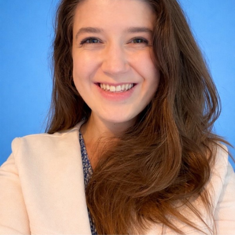 Portrait of Amy Griffin, Product Leader at Flo Health.