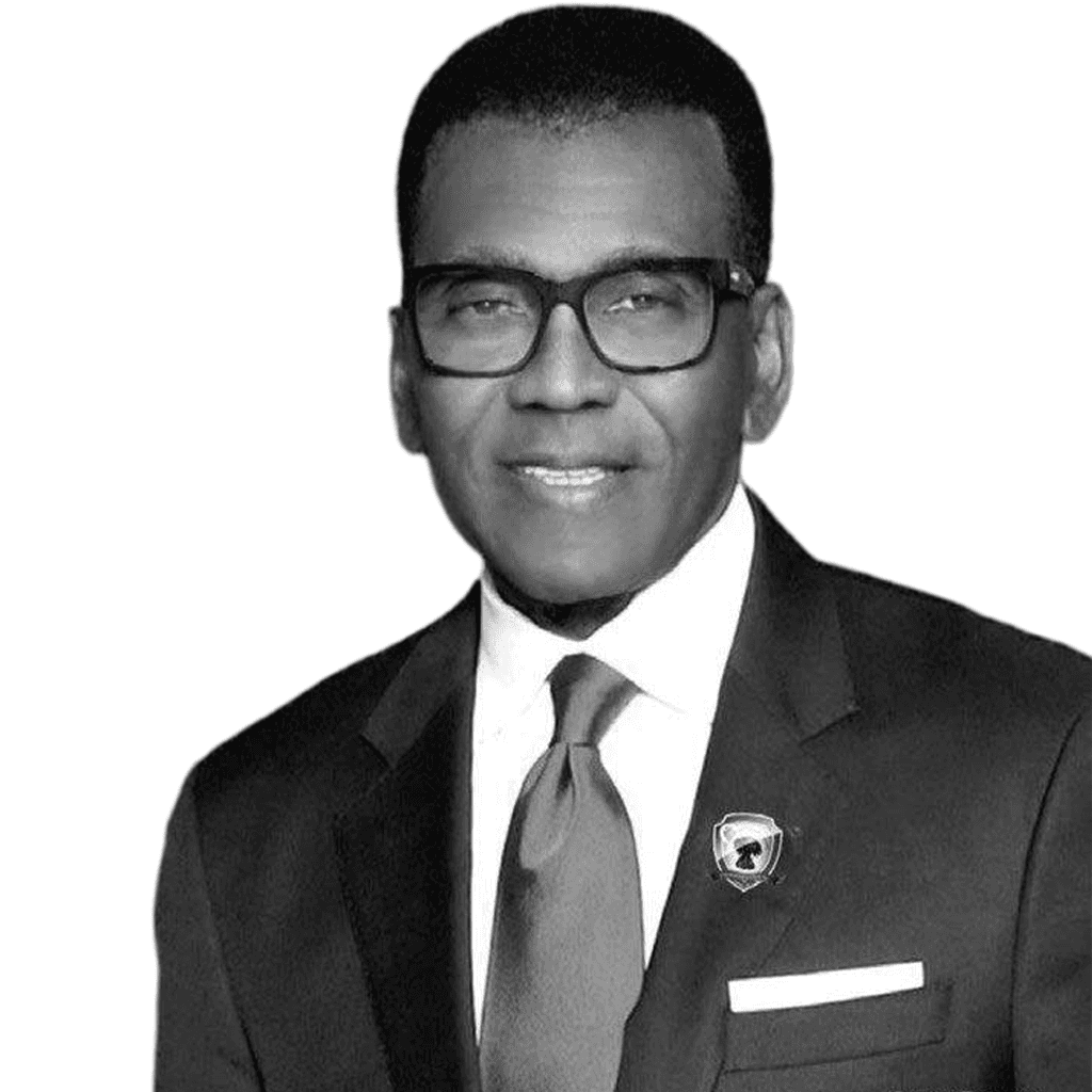 Portrait of mid age man