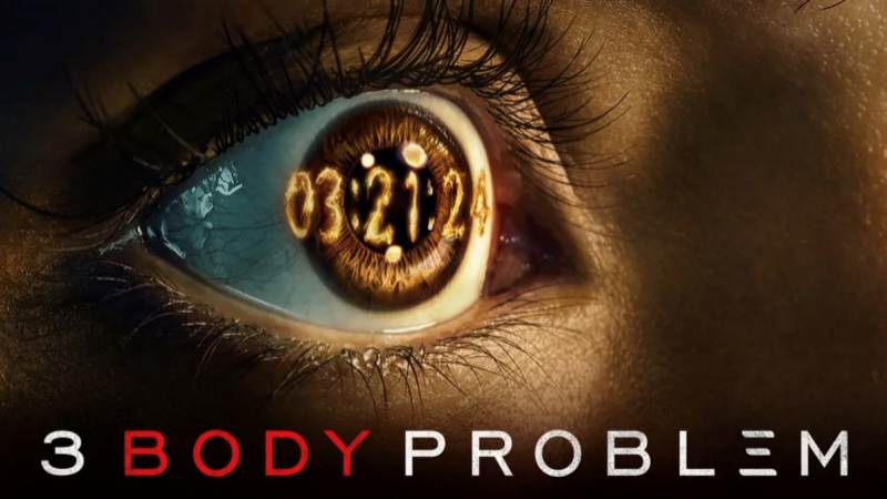 Promotional image for the Netflix series 3 Body Problem