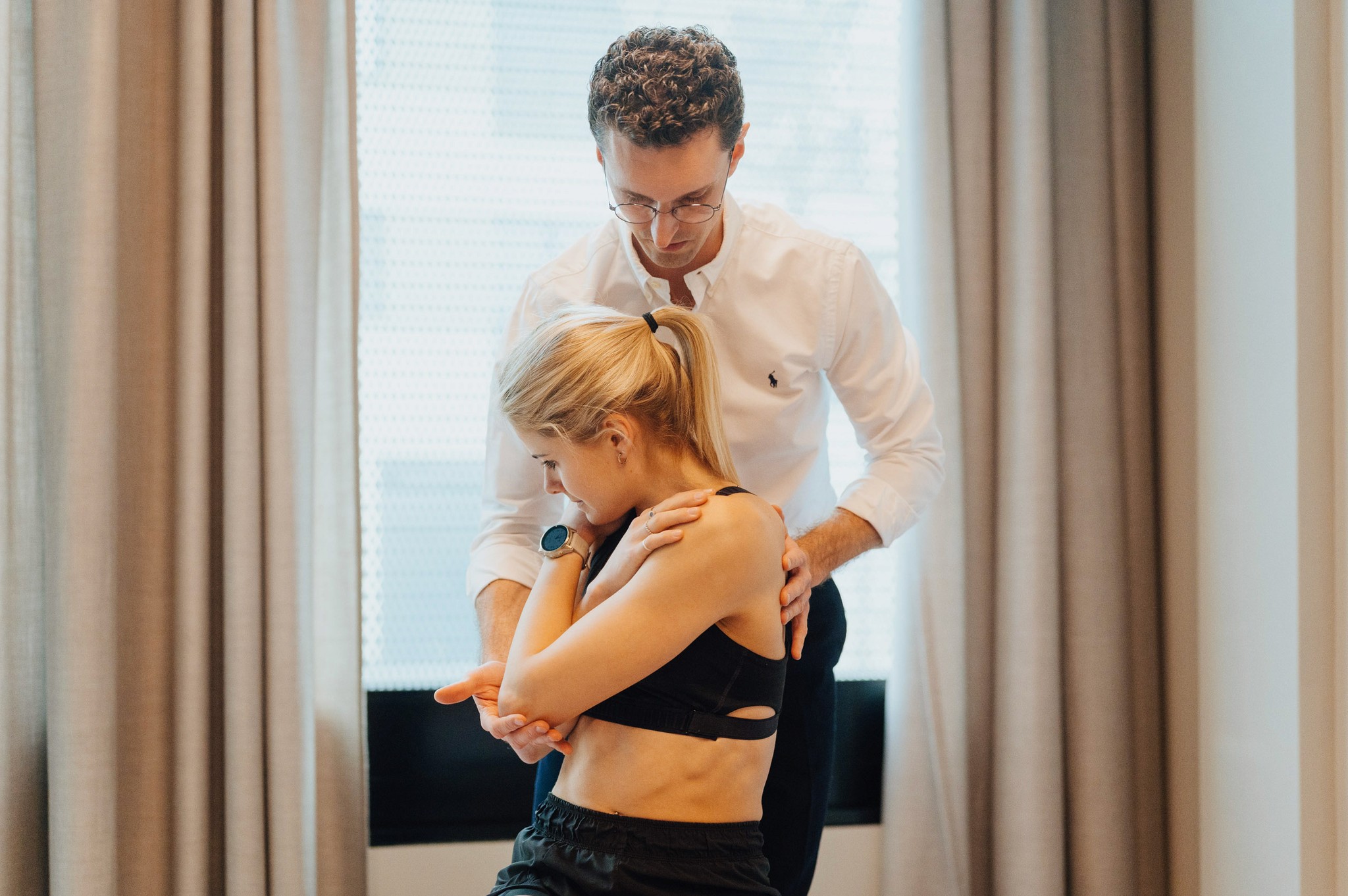 Nils Verborg, Osteopathie, Diagnostik, Range of Motion, Institut Osteopathische Medizin