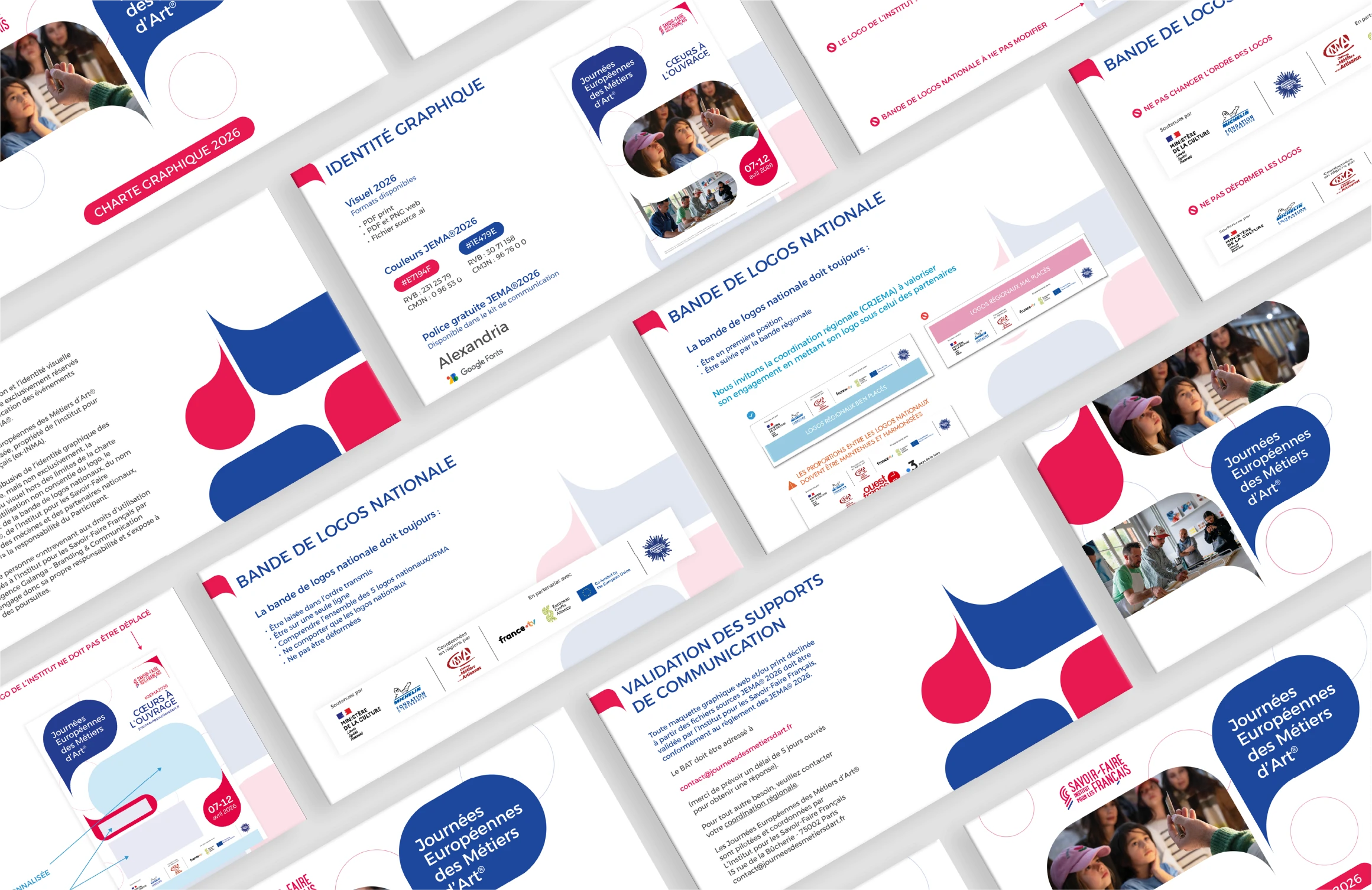 Charte graphique JEMA 2026