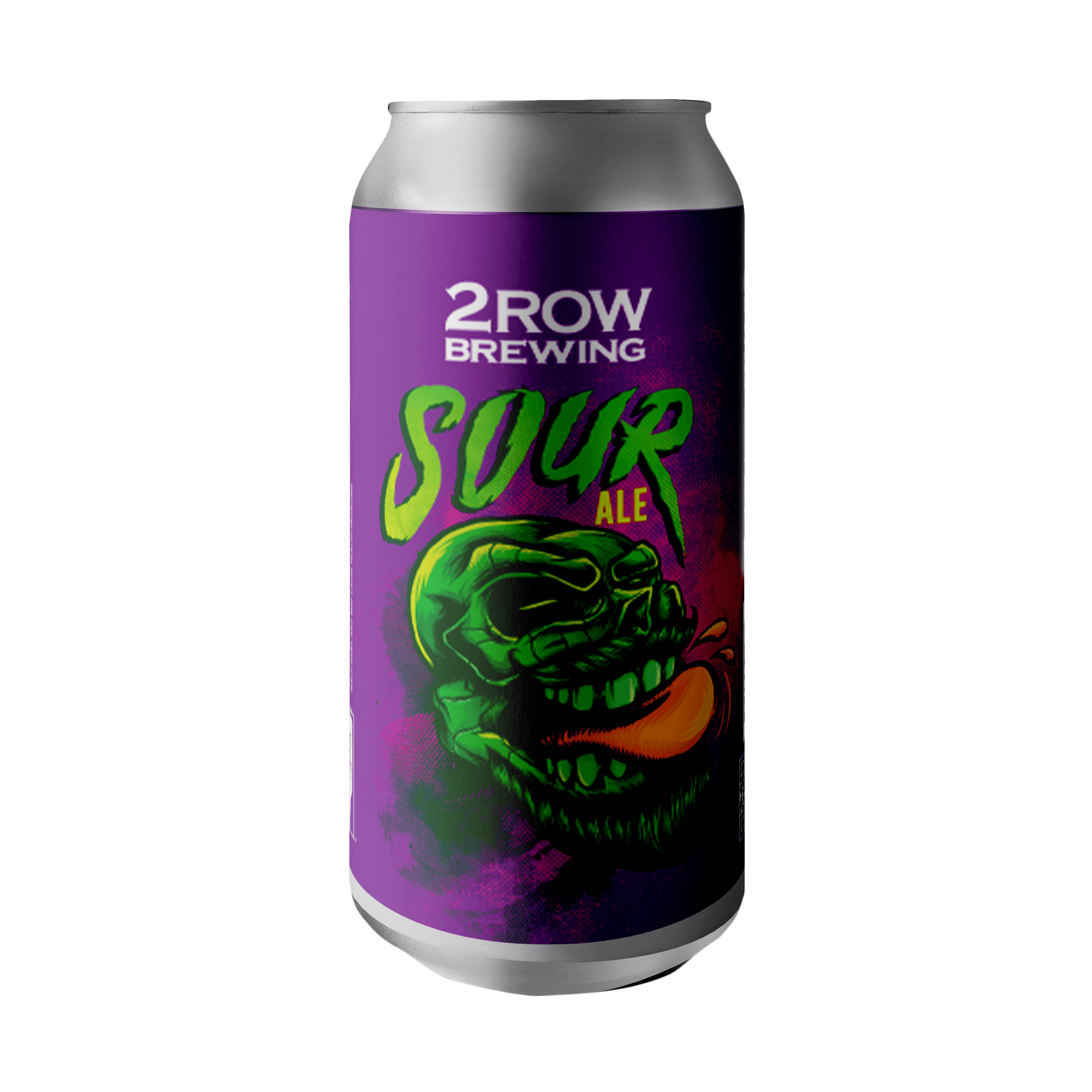 Sour Ale Beer Can Mockup