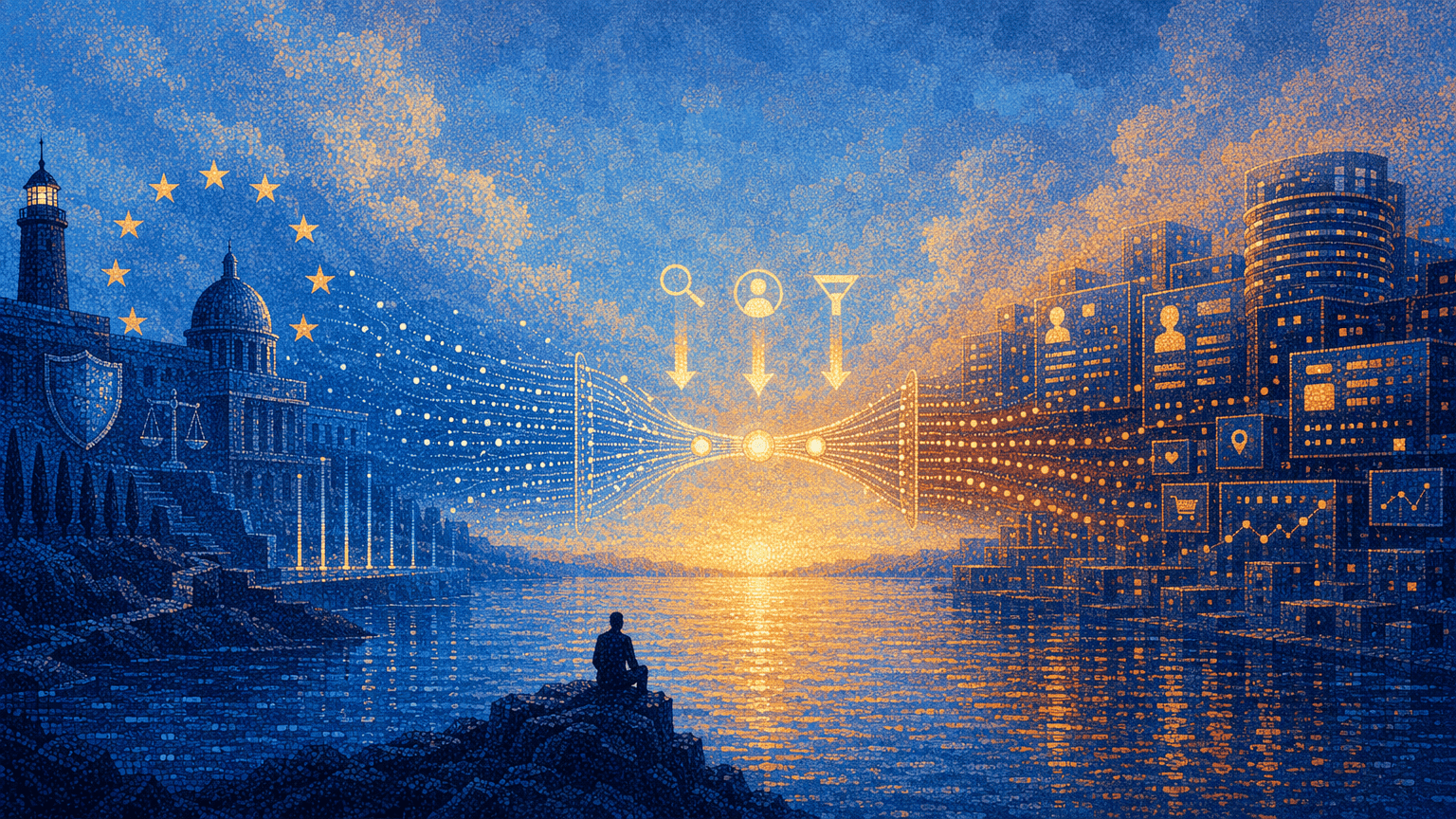 Illustration for Transatlantic Lessons: The EU Digital Markets Act and Data Handling Precedent