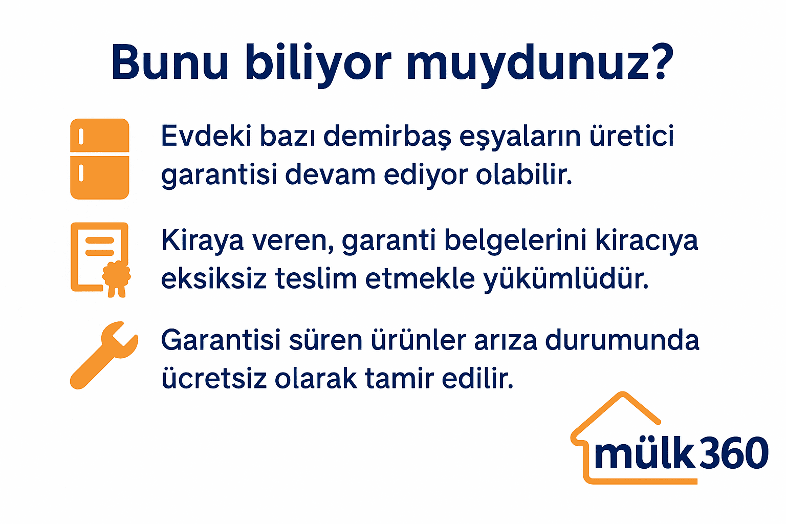 BUNU BİLİYOR MUYDUNUZ?