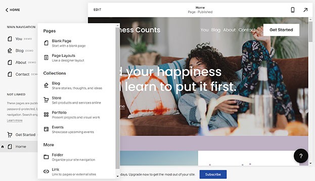 Christmas display with snoopy and a penguin