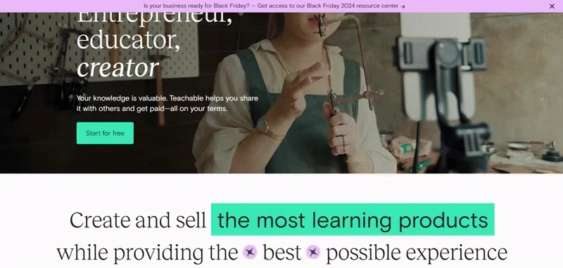 Teachable-Create-and-sell-anything-teachable
