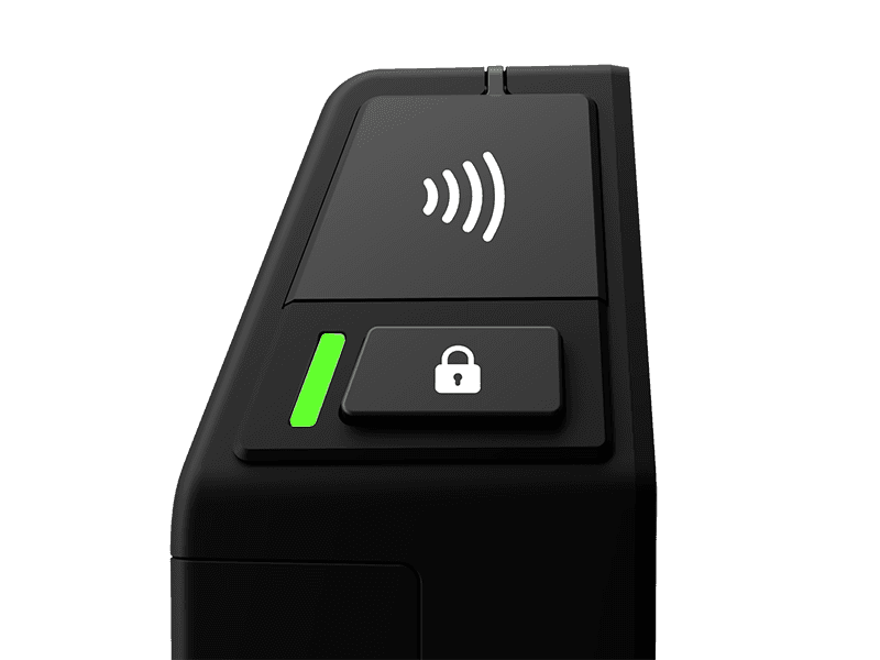 NFC vlak Smart Bike Lock