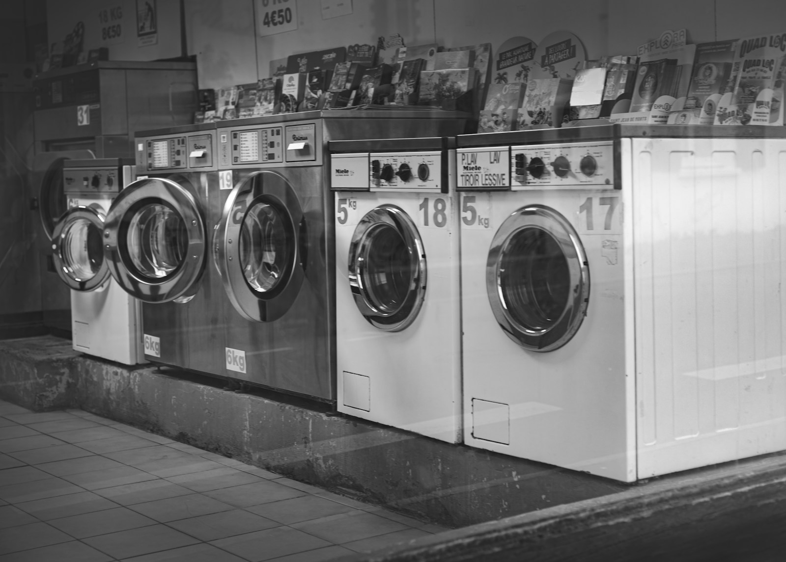New washing machines
