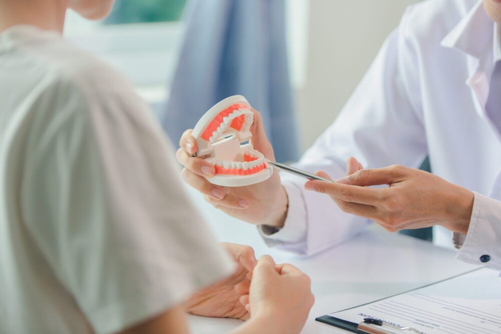 Oral healthcare questions image