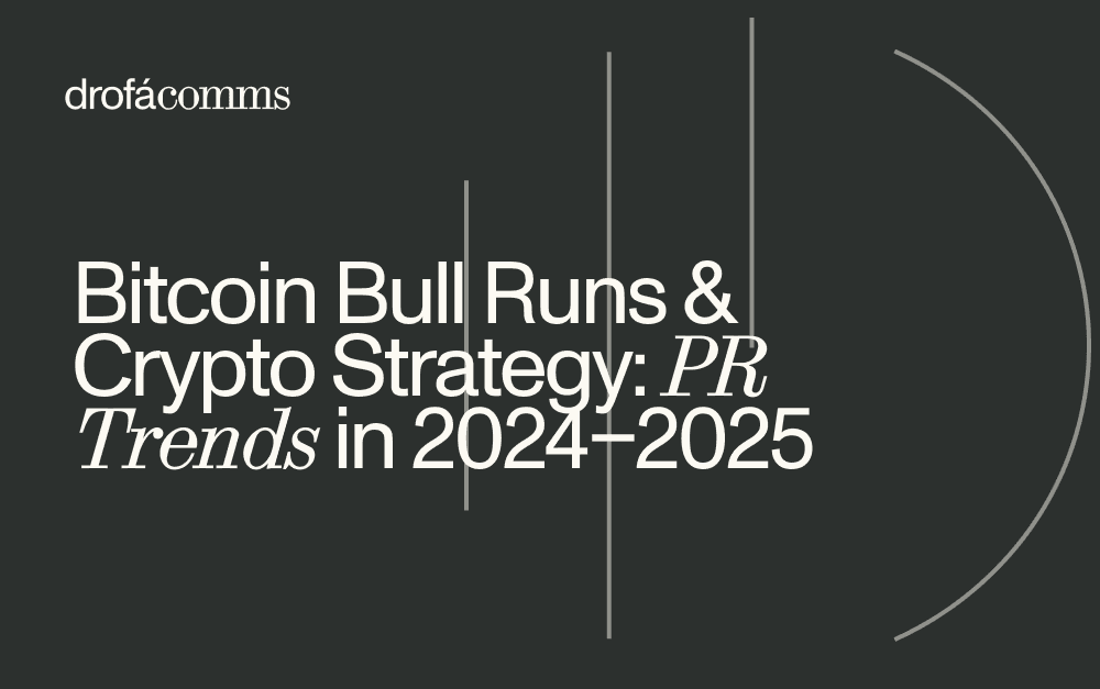 How Bitcoin’s Growth Shapes Crypto PR Trends in 2024–2025