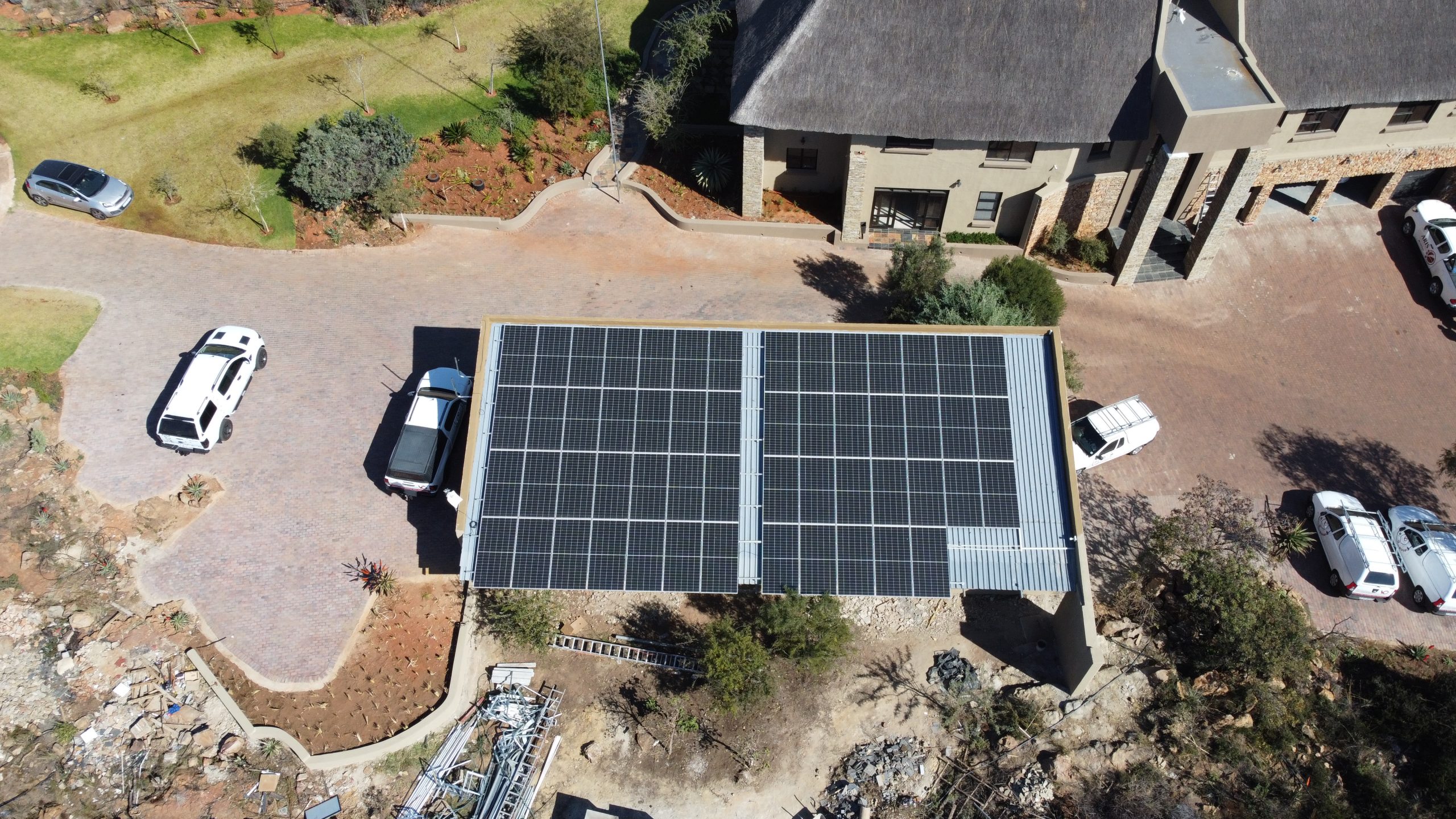 Scientist in laboratorium