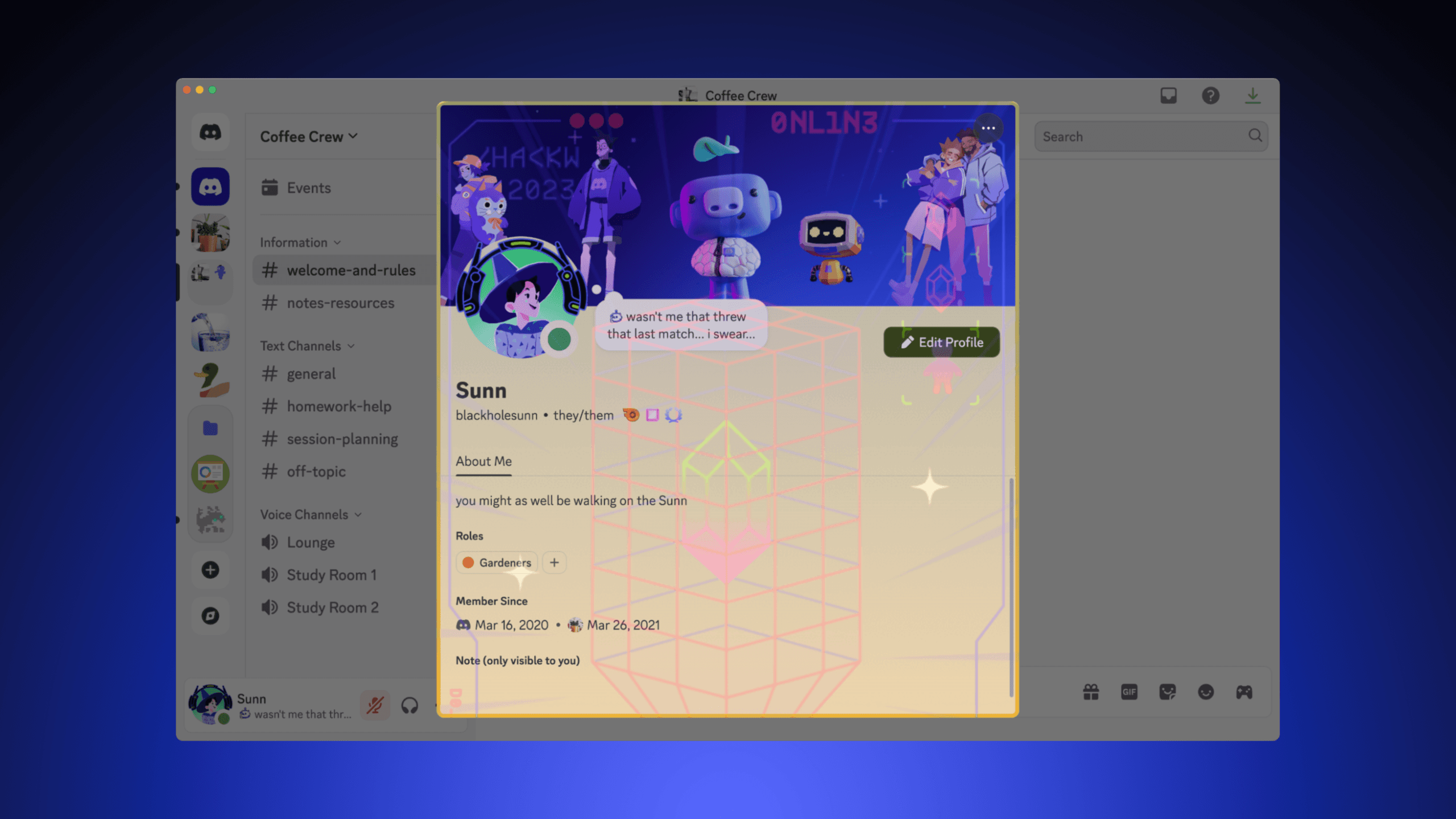 How to Upload or Change Your Discord Banner