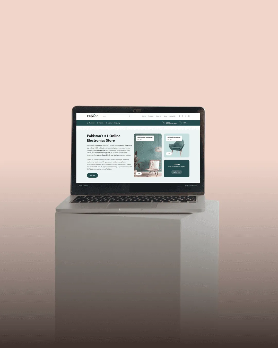 Website Development & Design