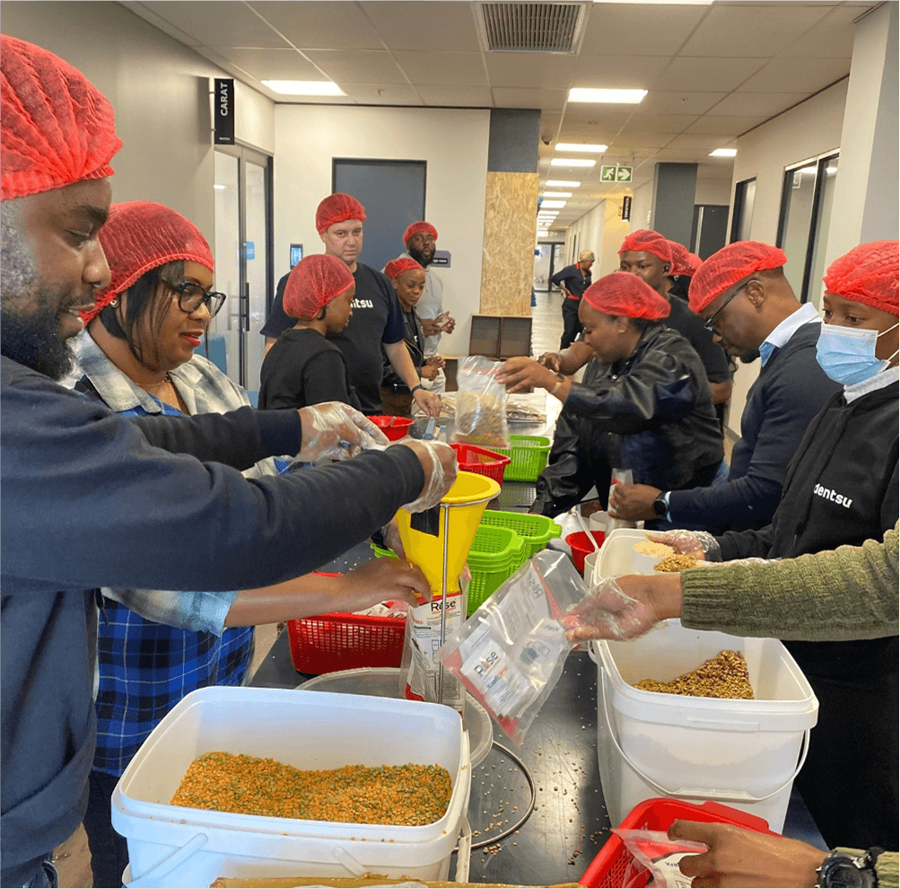 One day for change food packing