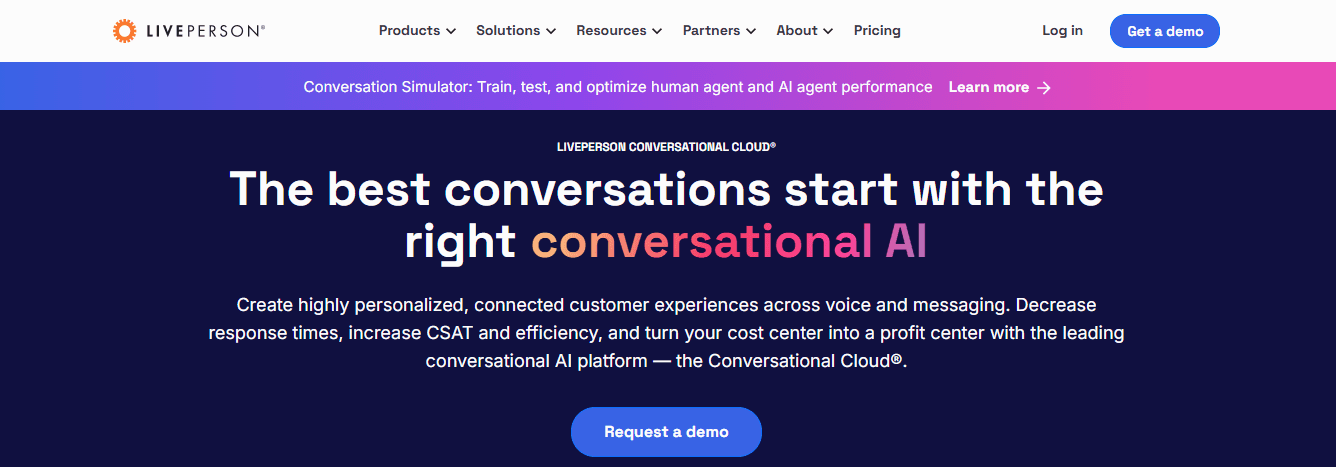 LivePerson Conversational Cloud