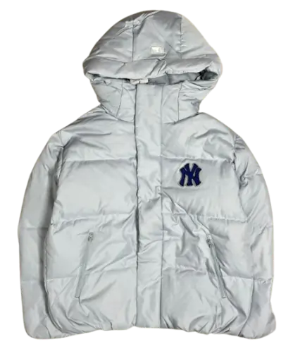 MLB New York Yankees Varsity Hooded Short Padding