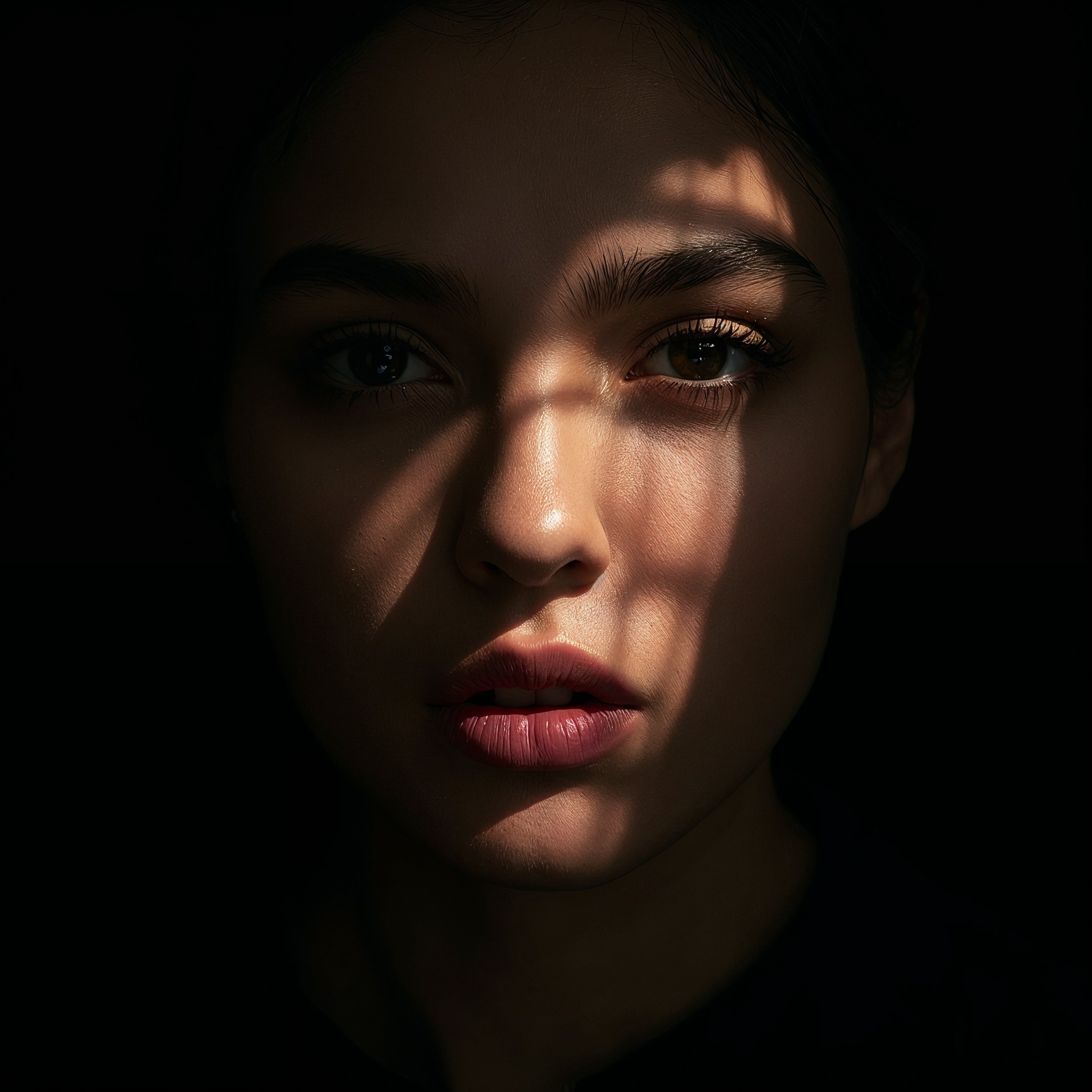 a woman wearing a hat