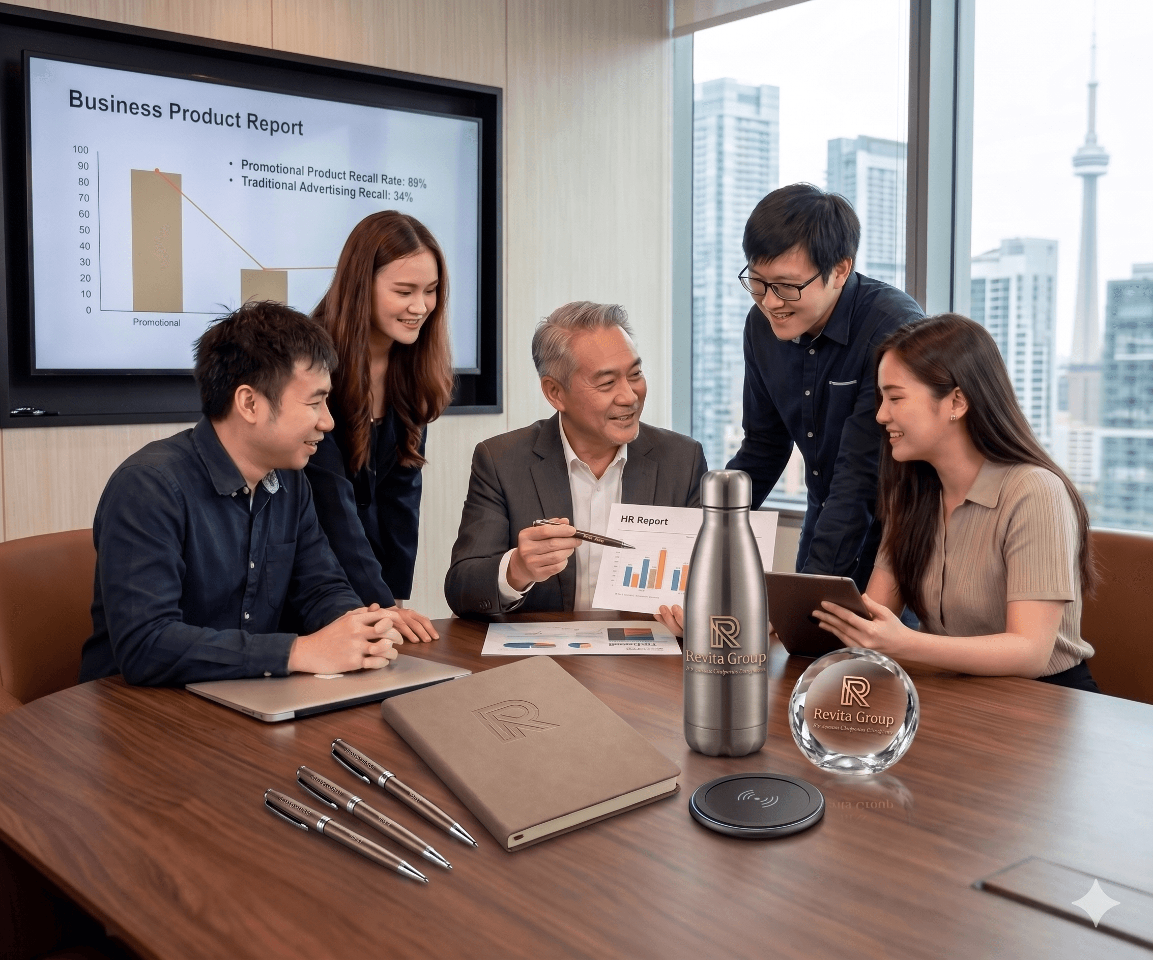 How to order promotional items with Diamond Recognition