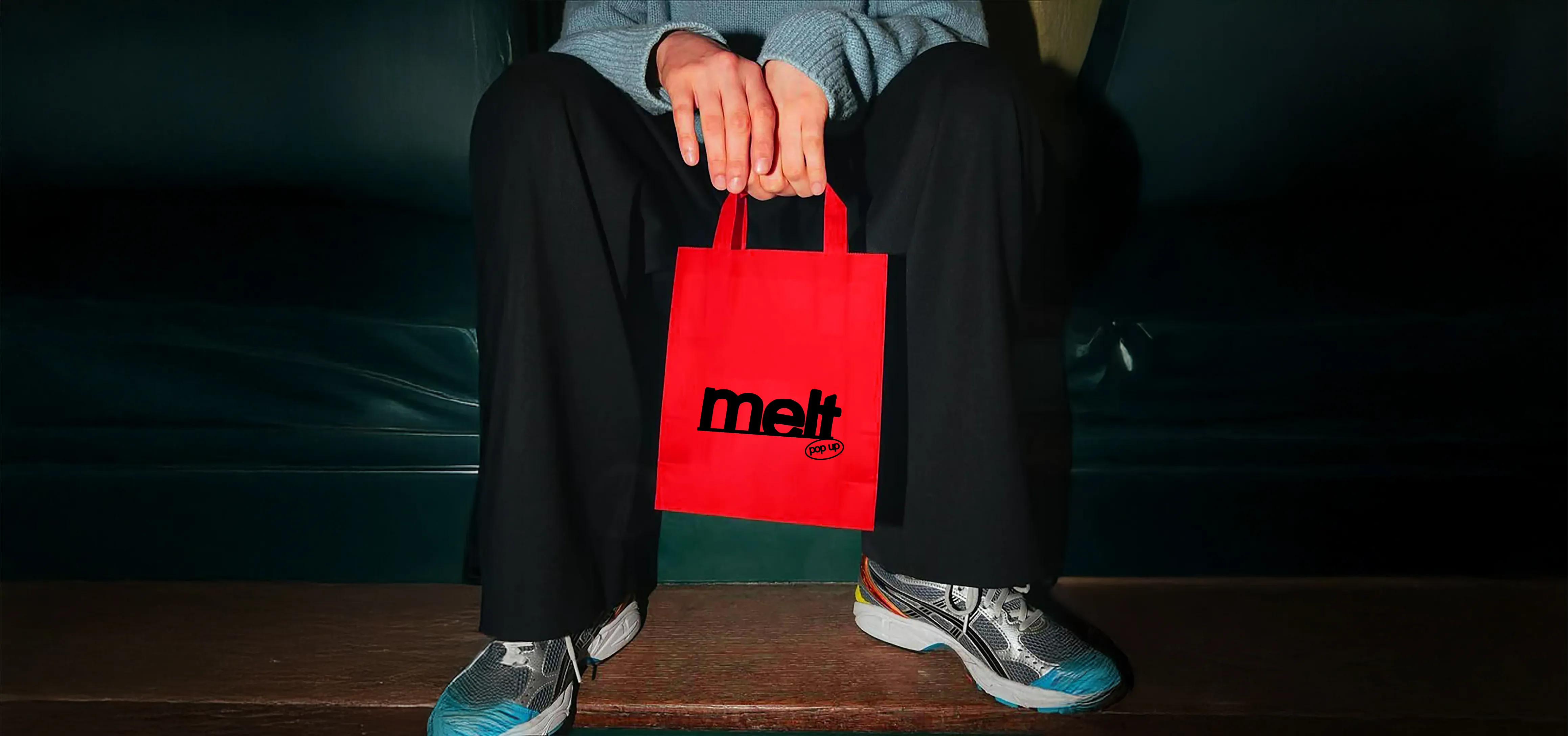 zak melt smashed burgers verpakking NDM BRANDING™ Mockup