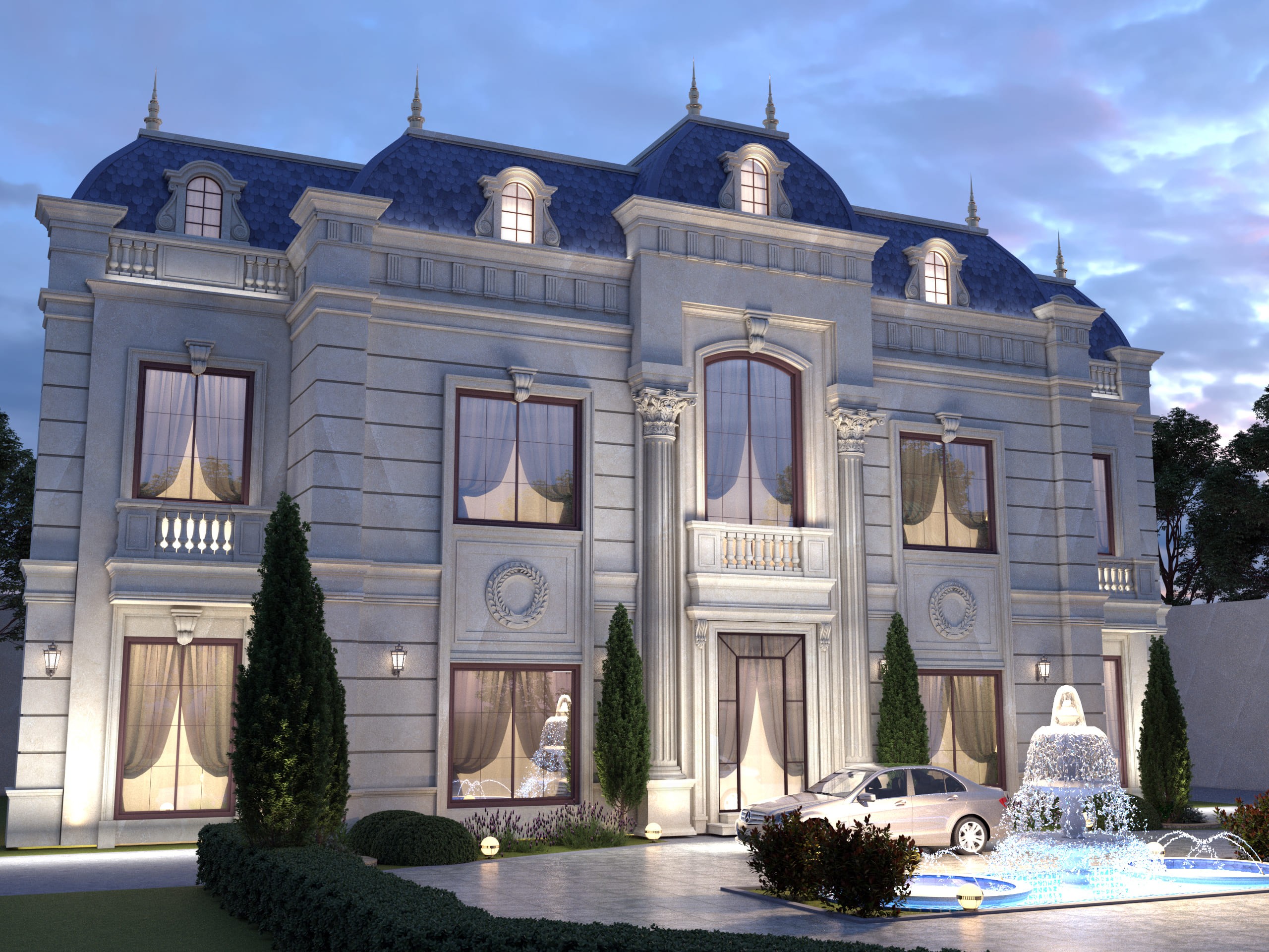 exterior architecture