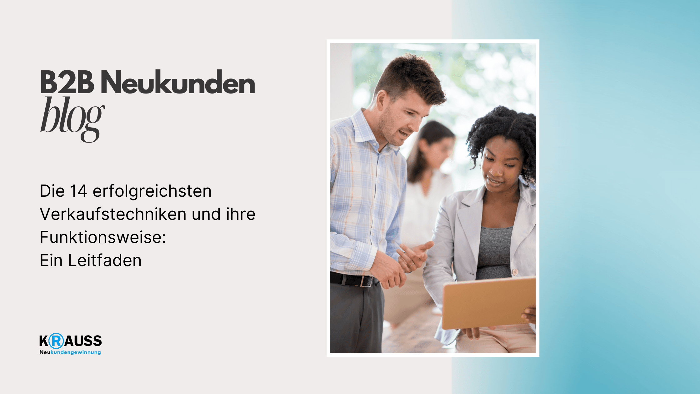 Die 14 erfolgreichsten Verkaufstechniken und ihre Funktionsweise: Ein Leitfaden