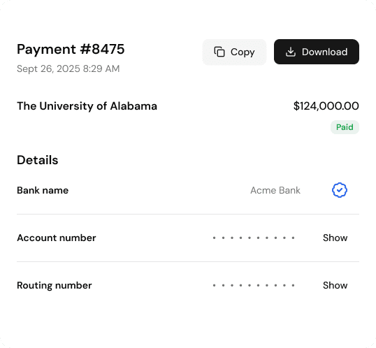 Backpack Payment Visual
